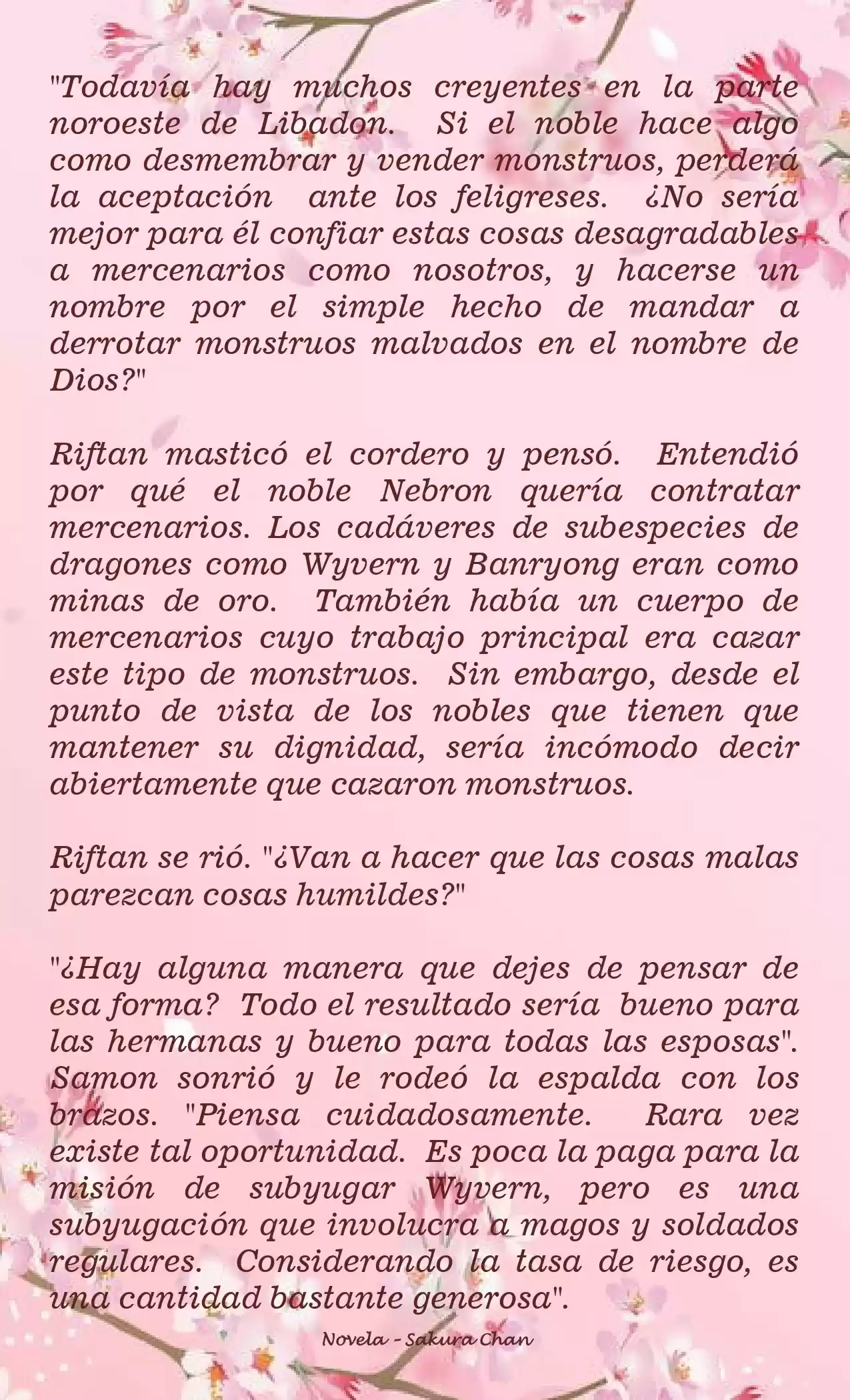 RIFTAN CALYPSE (Novela) - Capítulo 7 - Página 12 - LectorTMOo