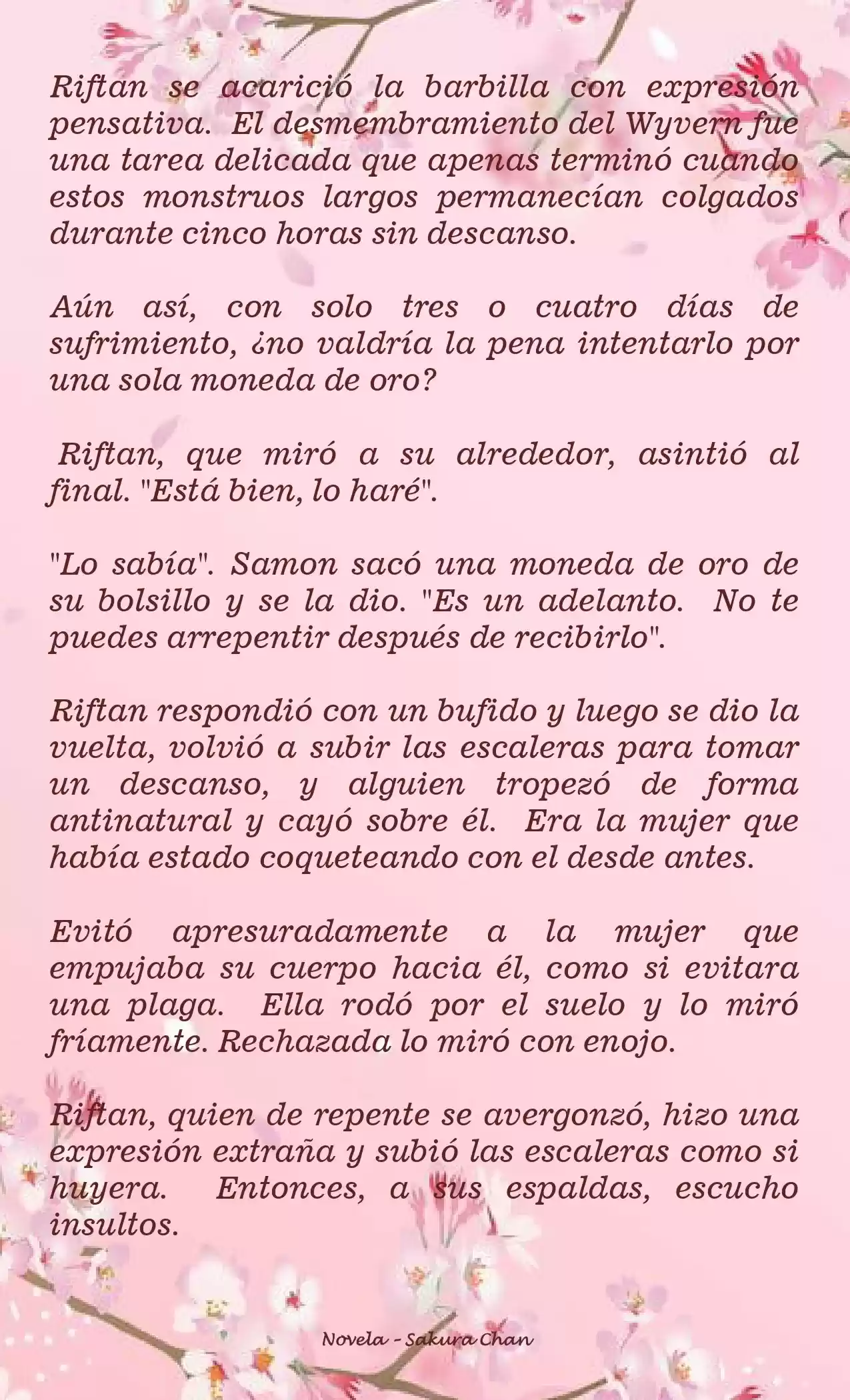 RIFTAN CALYPSE (Novela) - Capítulo 7 - Página 13 - LectorTMOo