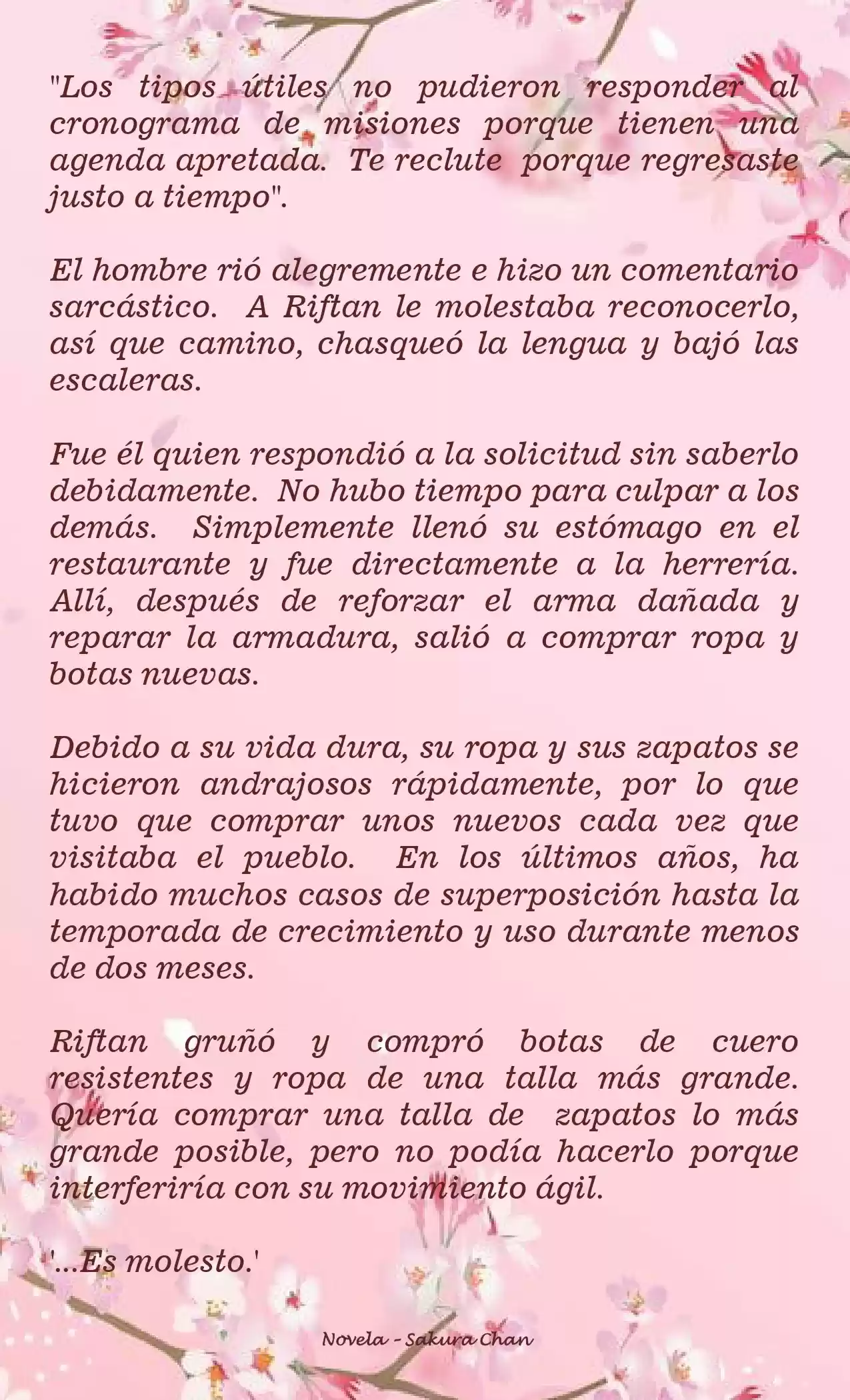 RIFTAN CALYPSE (Novela) - Capítulo 8 - Página 3 - LectorTMOo