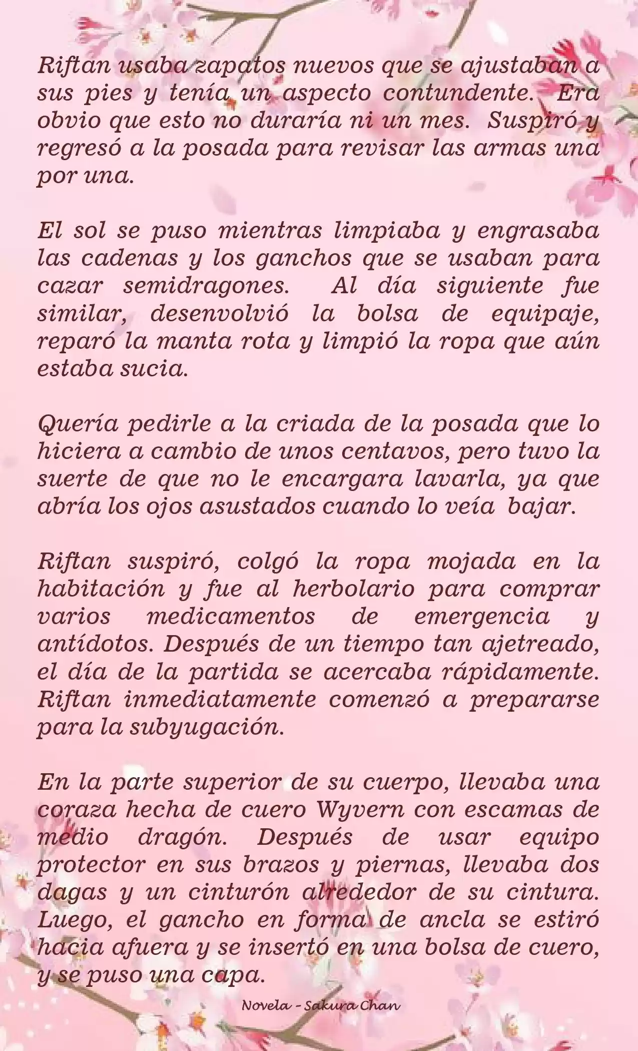 RIFTAN CALYPSE (Novela) - Capítulo 8 - Página 4 - LectorTMOo