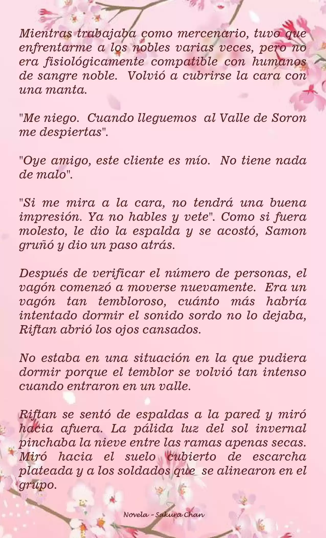 RIFTAN CALYPSE (Novela) - Capítulo 8 - Página 6 - LectorTMOo