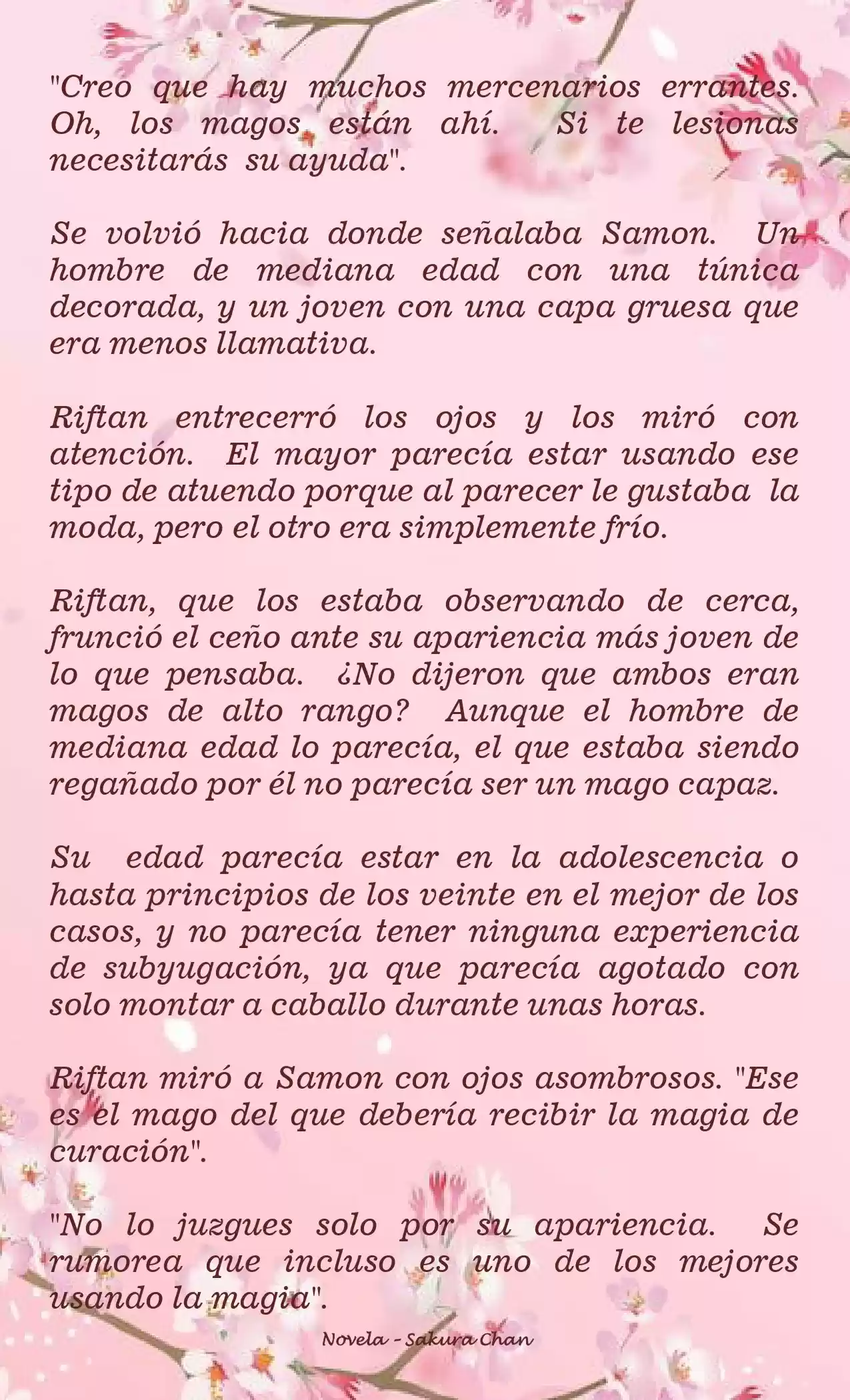 RIFTAN CALYPSE (Novela) - Capítulo 8 - Página 8 - LectorTMOo