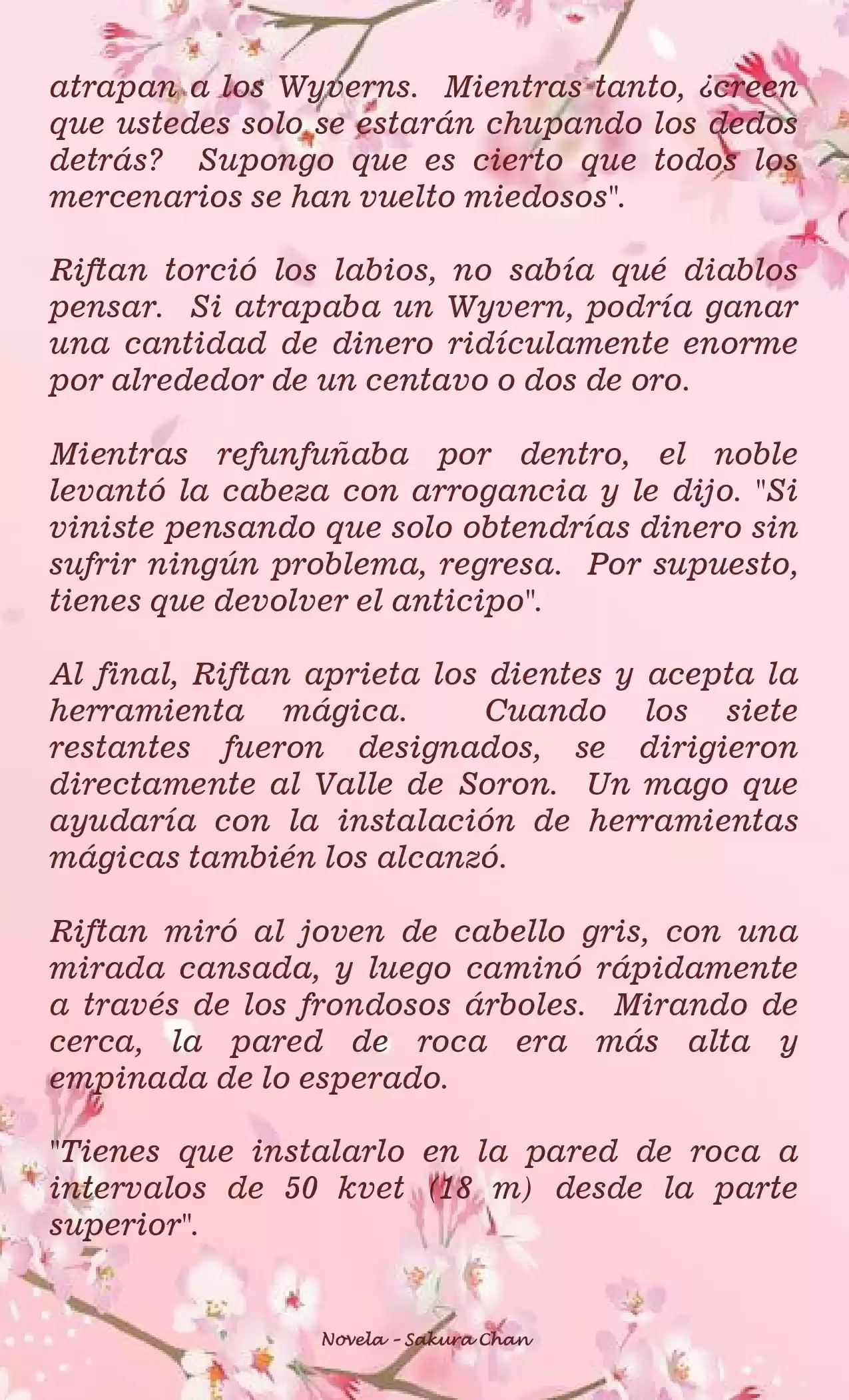 RIFTAN CALYPSE (Novela) - Capítulo 8 - Página 11 - LectorTMOo