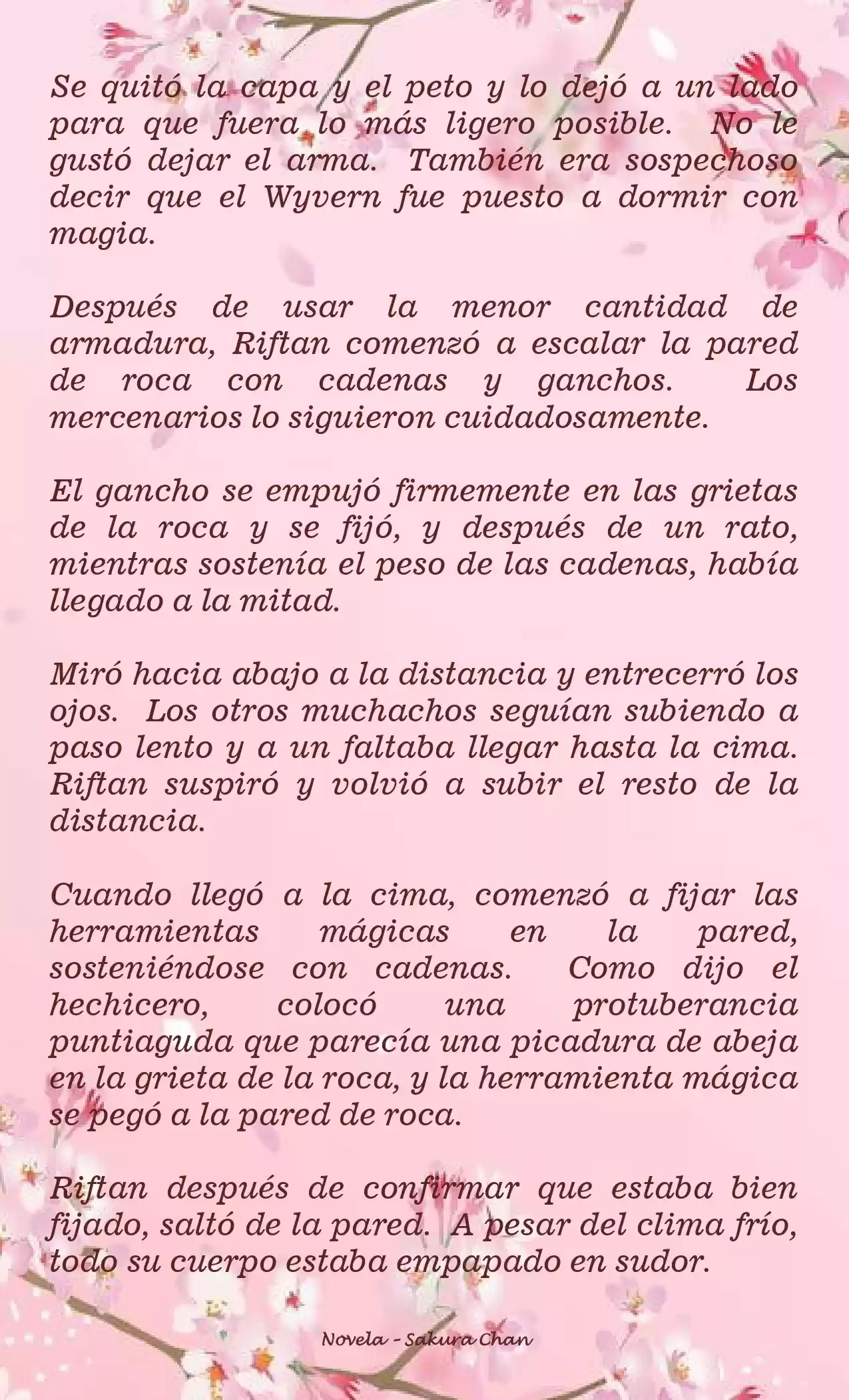RIFTAN CALYPSE (Novela) - Capítulo 8 - Página 13 - LectorTMOo