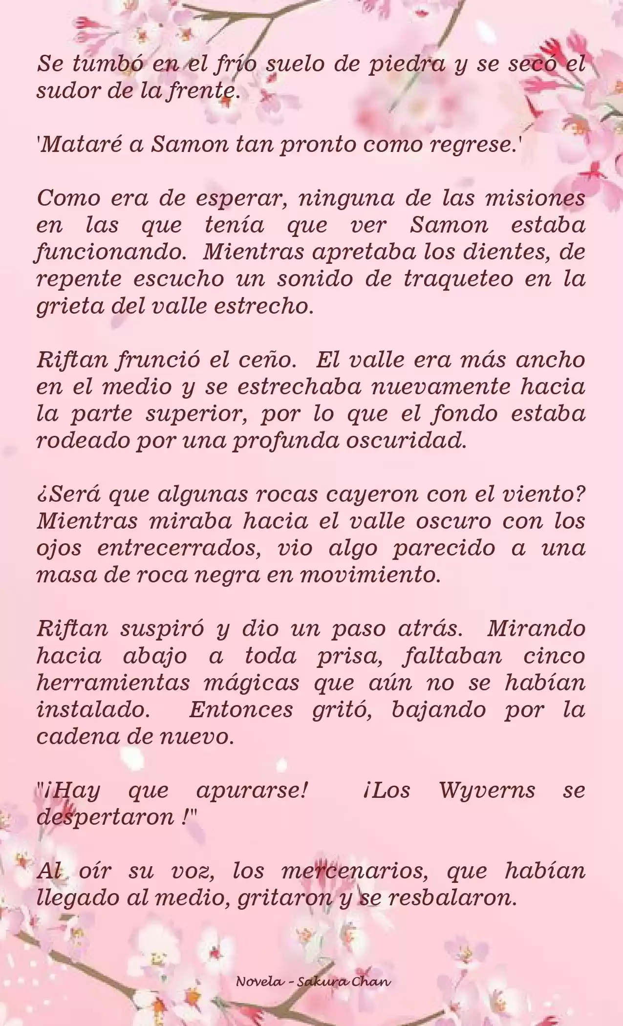 RIFTAN CALYPSE (Novela) - Capítulo 8 - Página 14 - LectorTMOo