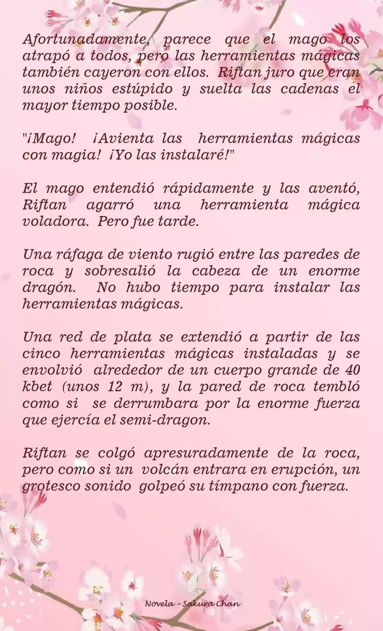 RIFTAN CALYPSE (Novela) - Capítulo 8 - Página 15 - LectorTMOo