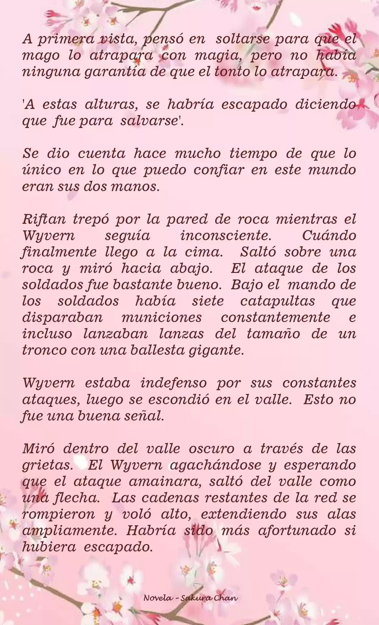 RIFTAN CALYPSE (Novela) - Capítulo 9 - Página 3 - LectorTMOo
