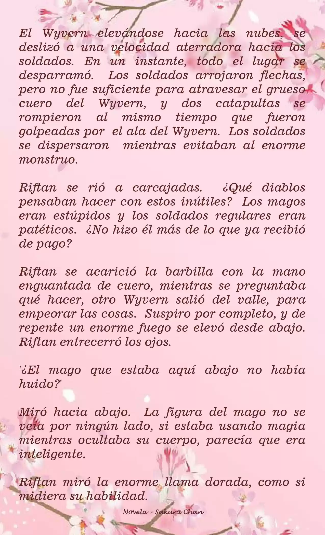 RIFTAN CALYPSE (Novela) - Capítulo 9 - Página 4 - LectorTMOo