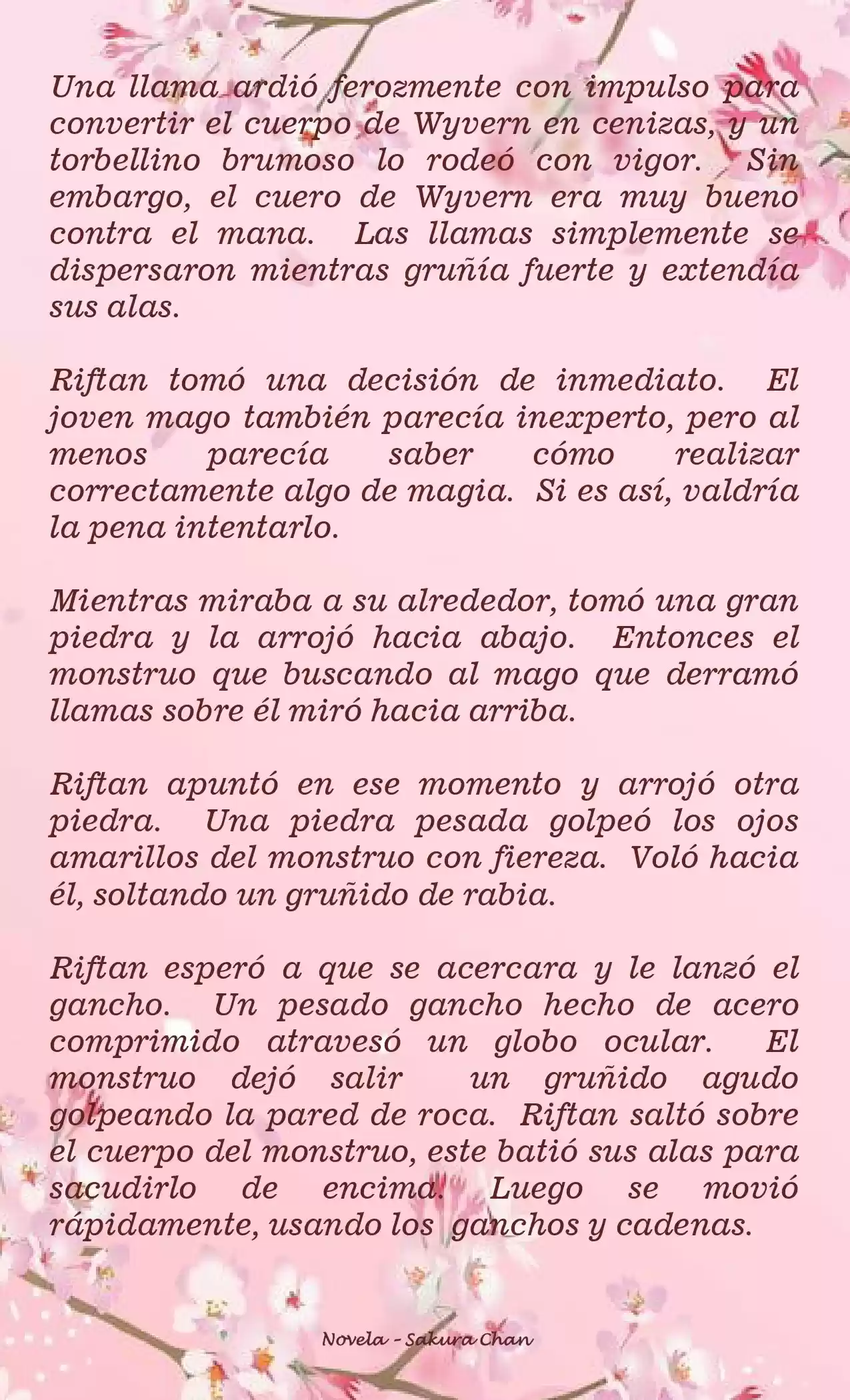 RIFTAN CALYPSE (Novela) - Capítulo 9 - Página 5 - LectorTMOo