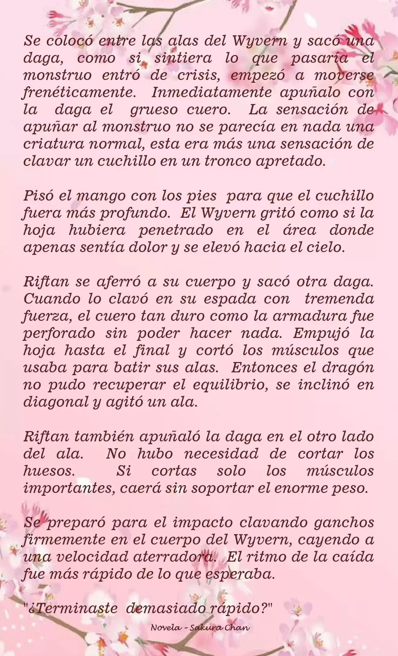 RIFTAN CALYPSE (Novela) - Capítulo 9 - Página 6 - LectorTMOo