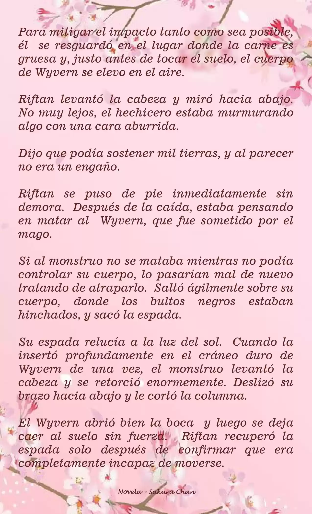 RIFTAN CALYPSE (Novela) - Capítulo 9 - Página 7 - LectorTMOo