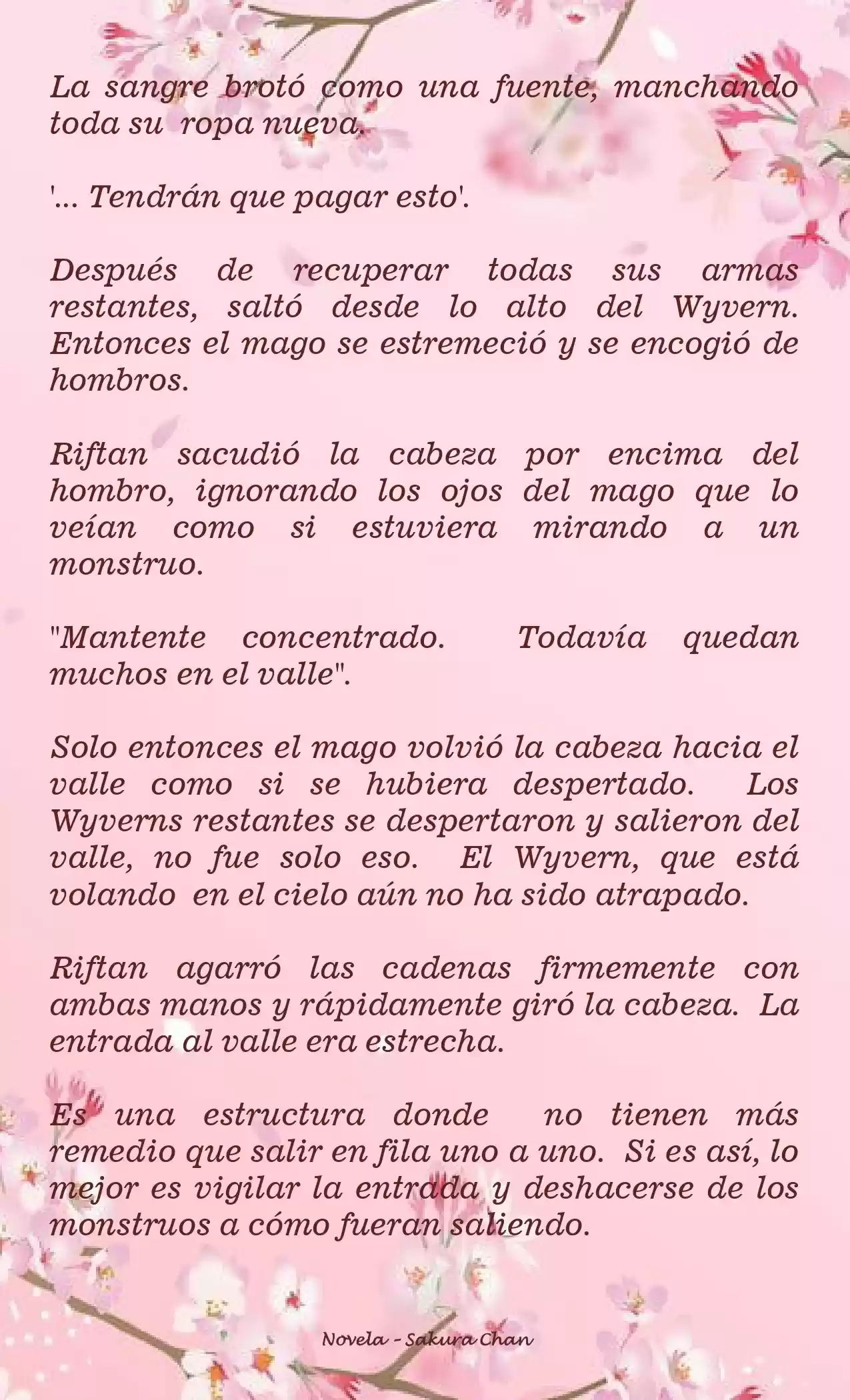 RIFTAN CALYPSE (Novela) - Capítulo 9 - Página 8 - LectorTMOo