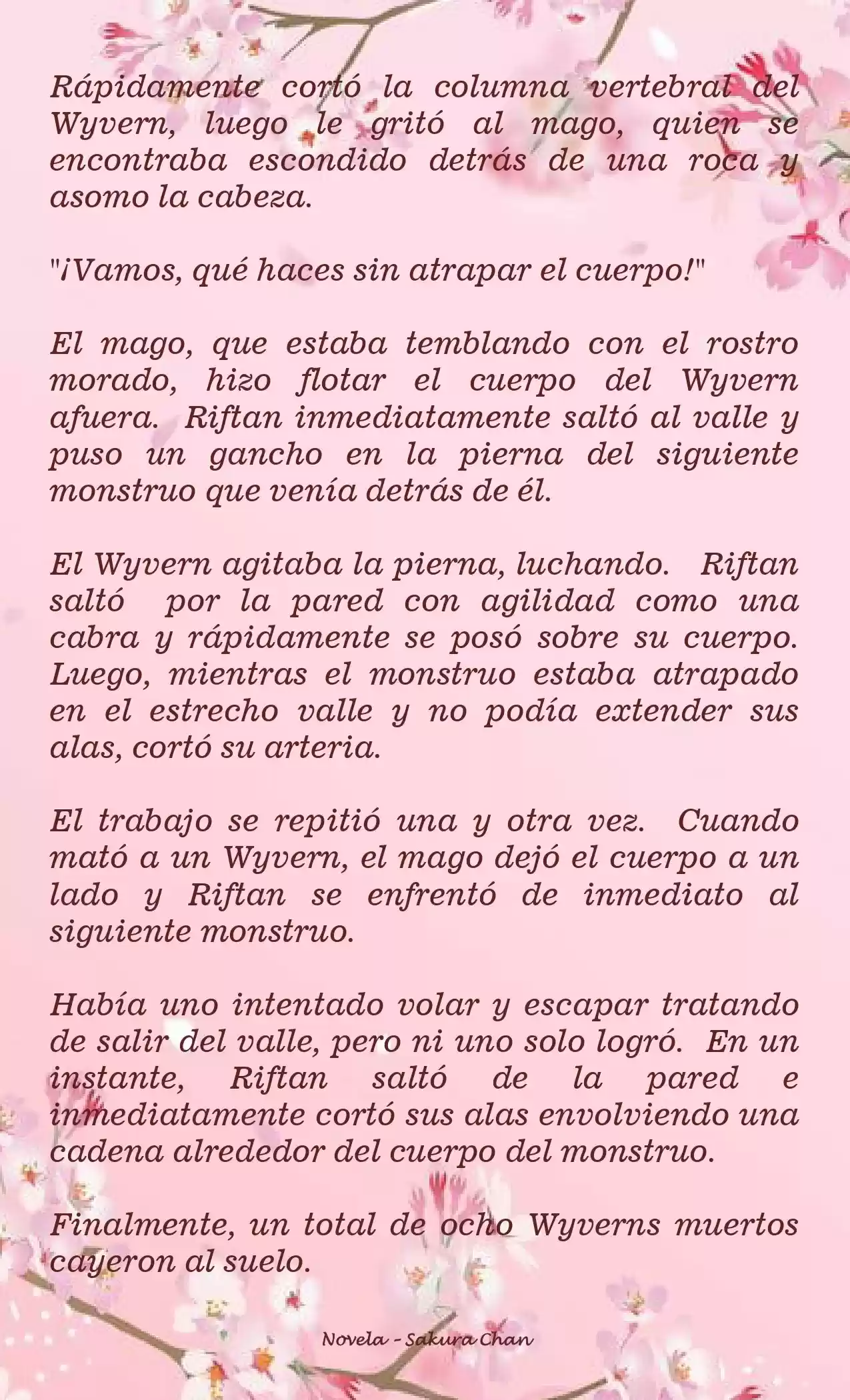 RIFTAN CALYPSE (Novela) - Capítulo 9 - Página 10 - LectorTMOo