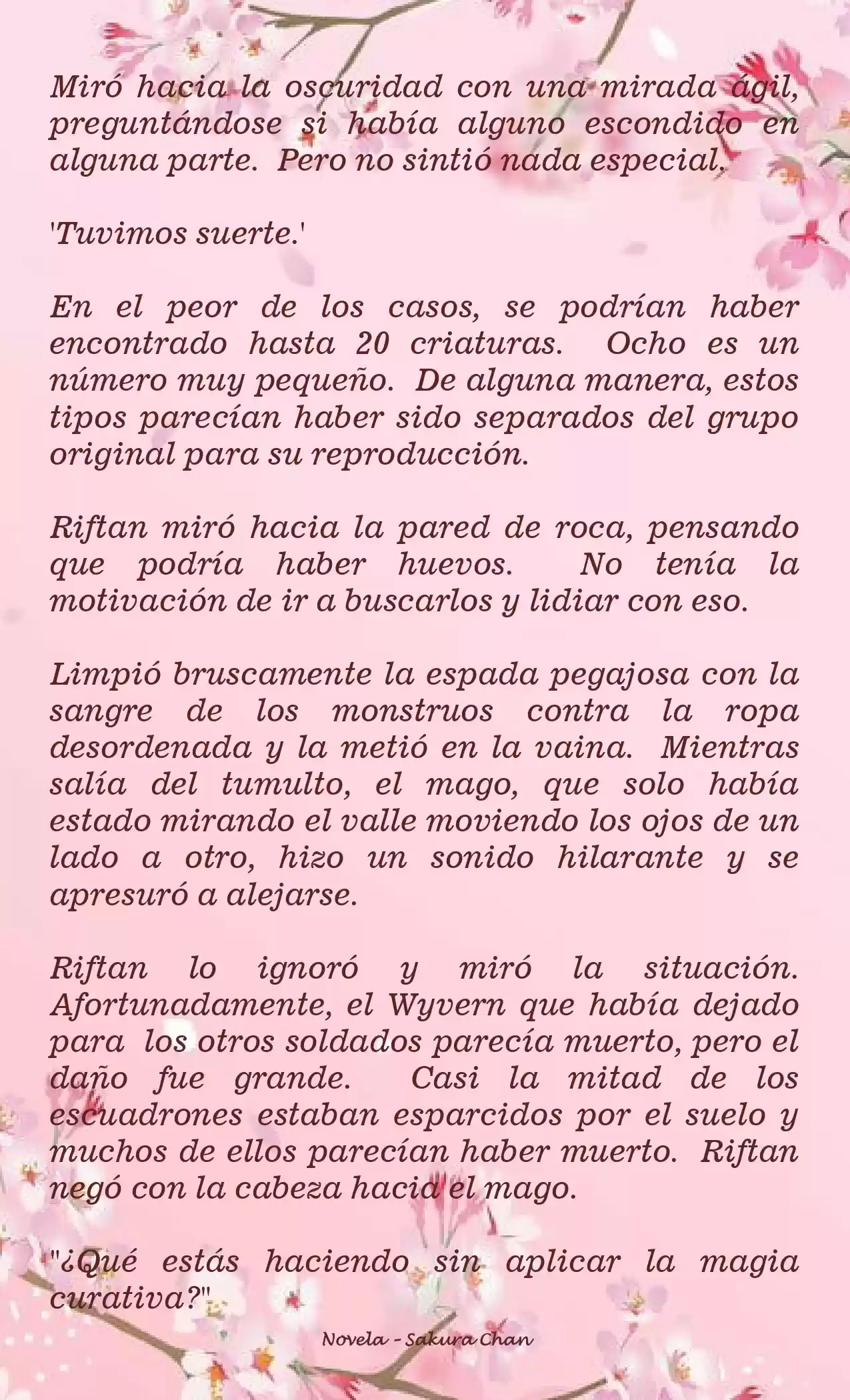 RIFTAN CALYPSE (Novela) - Capítulo 9 - Página 11 - LectorTMOo