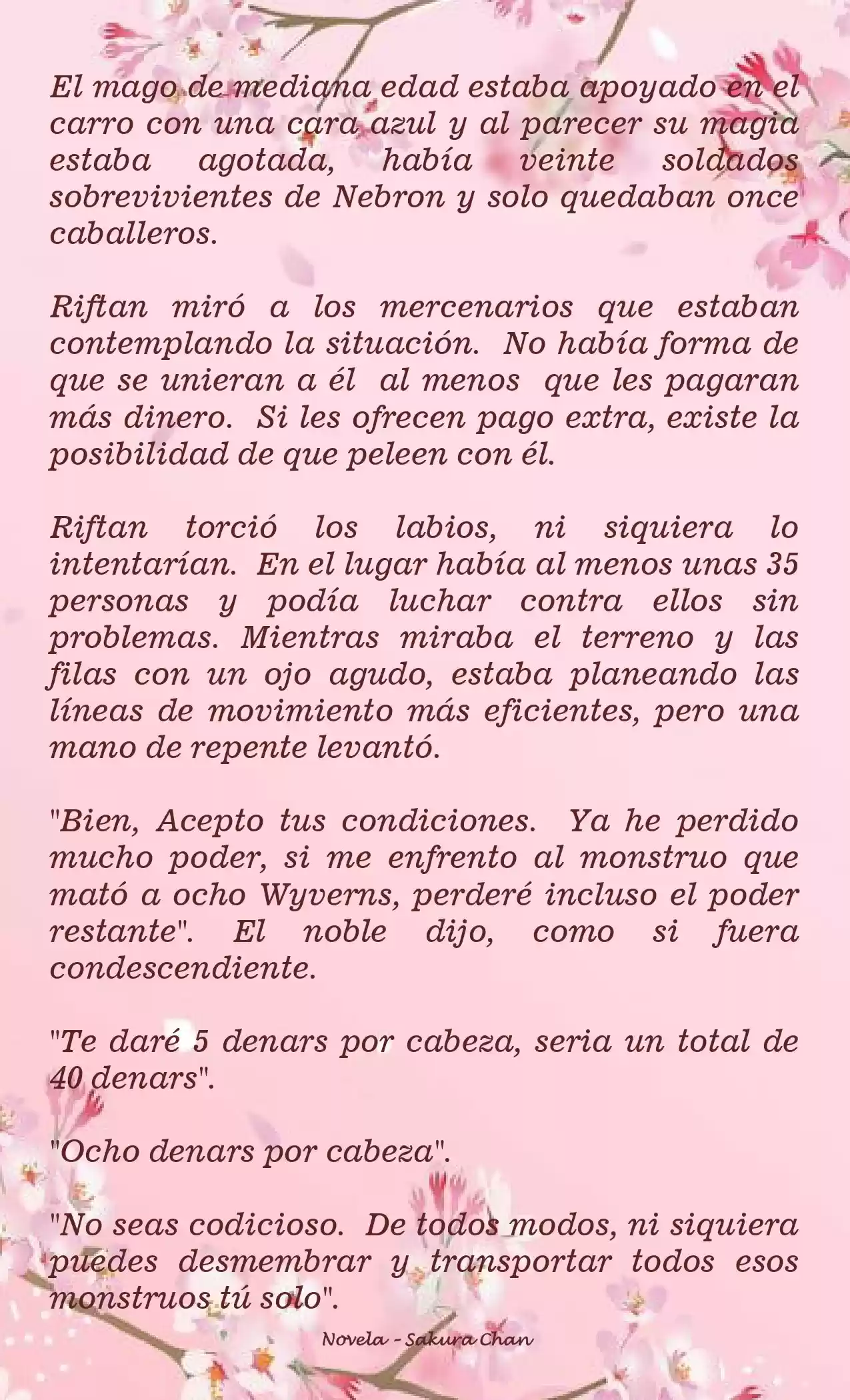 RIFTAN CALYPSE (Novela) - Capítulo 9 - Página 13 - LectorTMOo