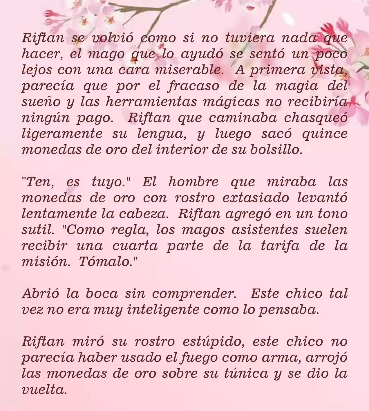 RIFTAN CALYPSE (Novela) - Capítulo 9 - Página 15 - LectorTMOo