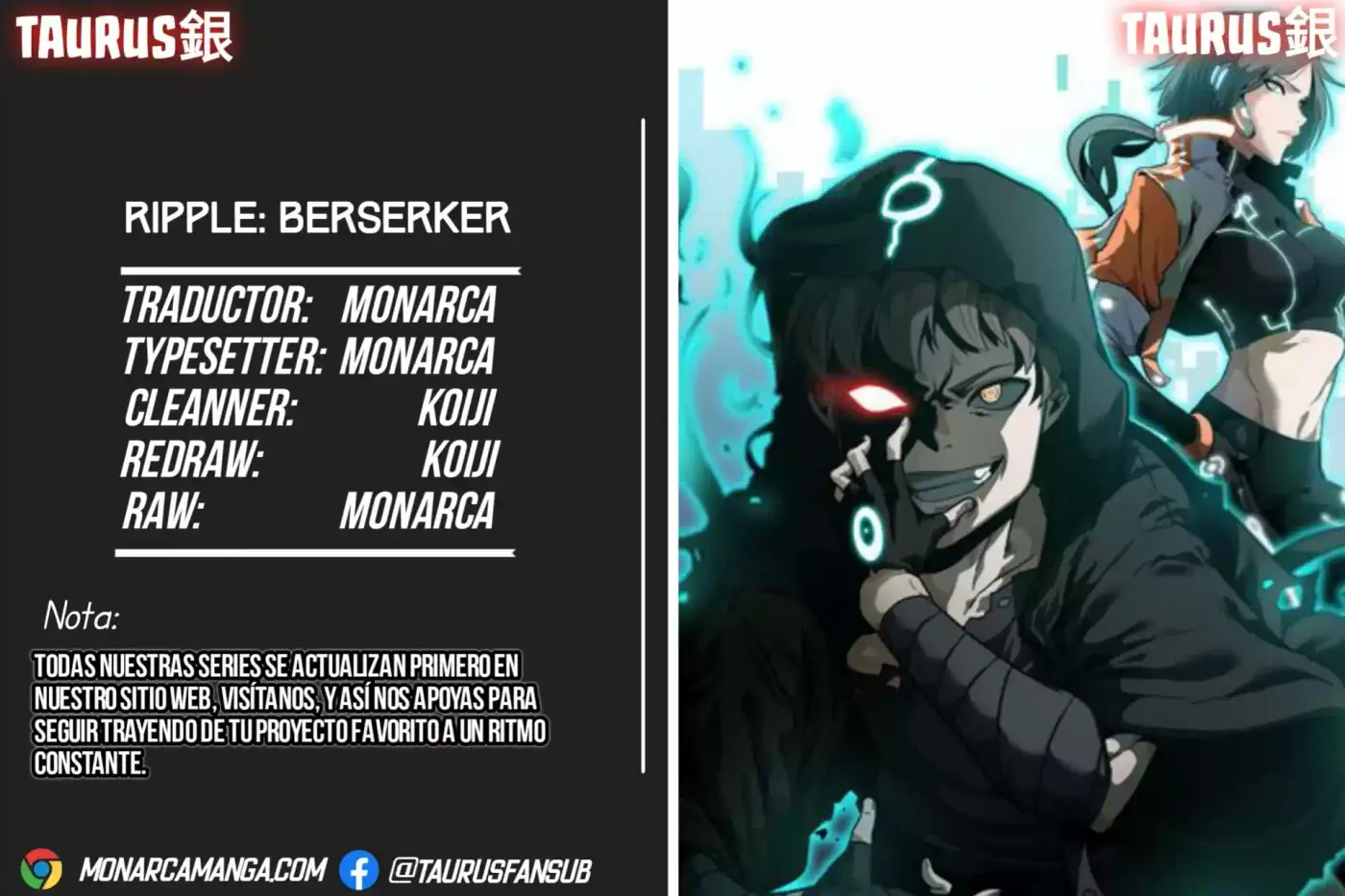 Ripple: Berserkеr - Capítulo 3 - Página 1 - LectorTMOo