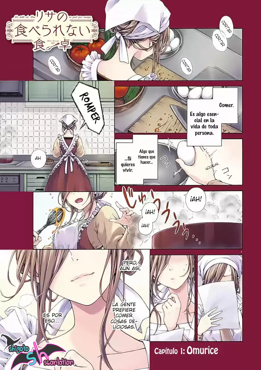 Risa No Taberarenai Shokutaku - Capítulo 1 - Página 4 - LectorTMOo