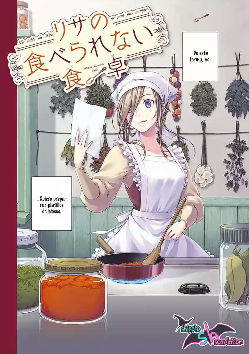 Risa No Taberarenai Shokutaku - Capítulo 1 - Página 5 - LectorTMOo