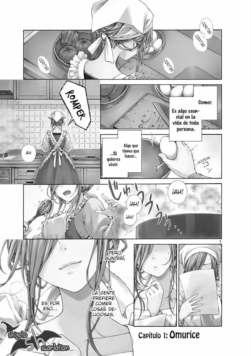Risa No Taberarenai Shokutaku - Capítulo 1 - Página 6 - LectorTMOo