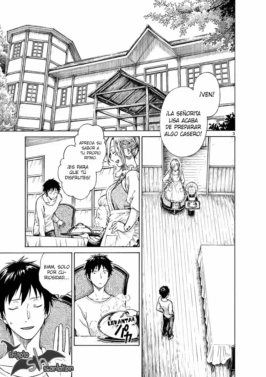 Risa No Taberarenai Shokutaku - Capítulo 1 - Página 8 - LectorTMOo