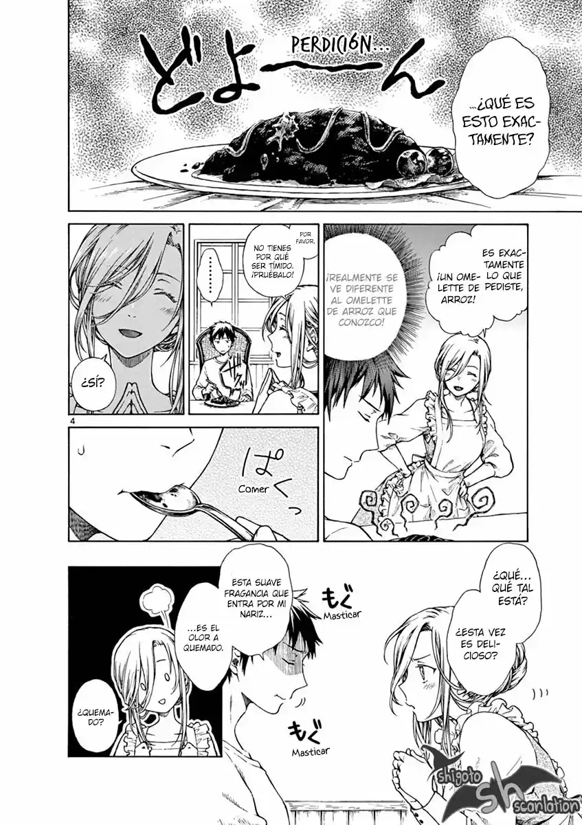 Risa No Taberarenai Shokutaku - Capítulo 1 - Página 9 - LectorTMOo
