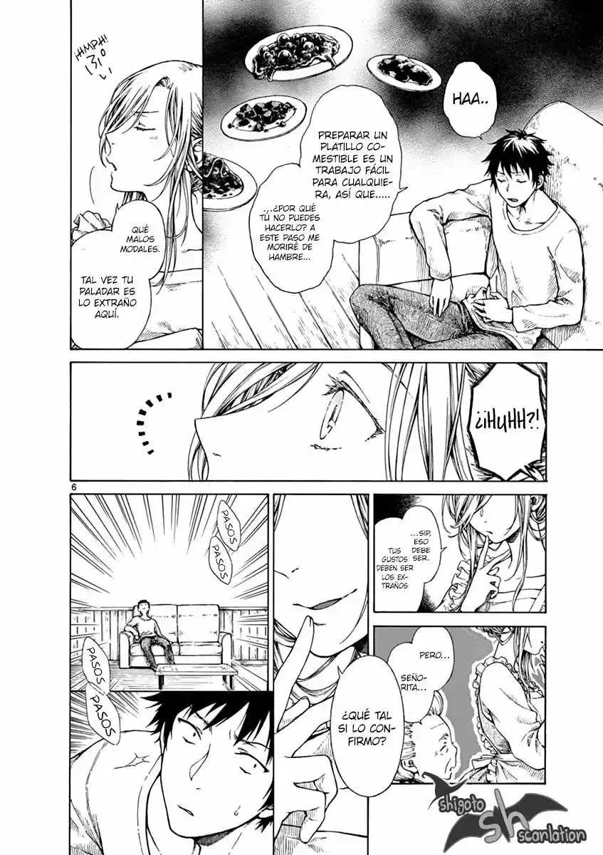 Risa No Taberarenai Shokutaku - Capítulo 1 - Página 11 - LectorTMOo