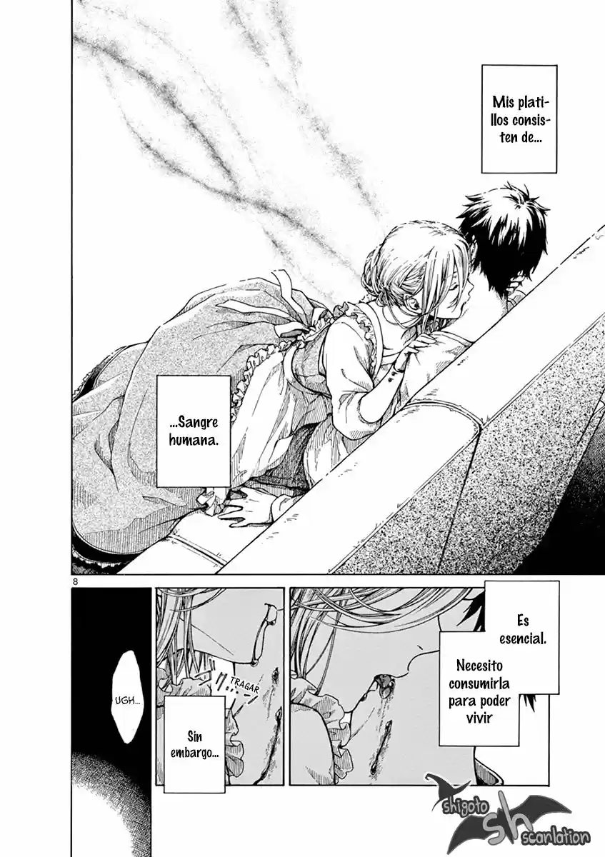 Risa No Taberarenai Shokutaku - Capítulo 1 - Página 13 - LectorTMOo