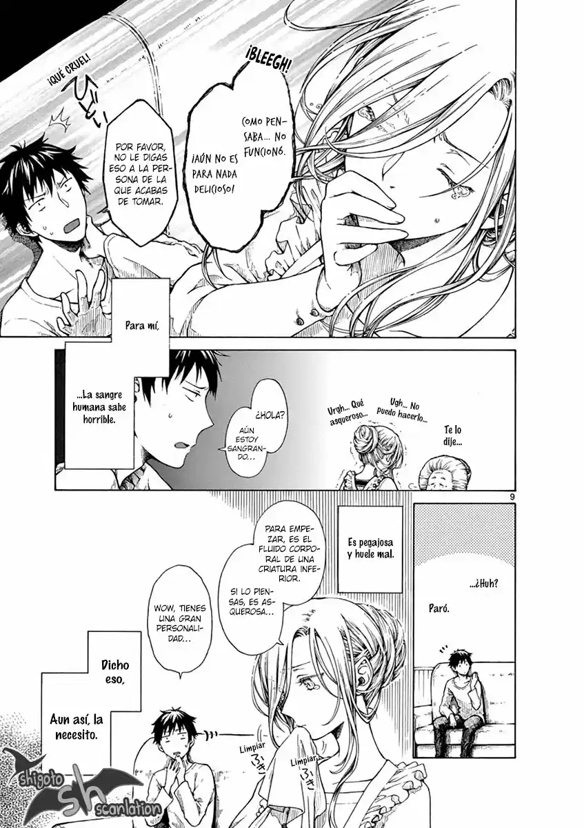 Risa No Taberarenai Shokutaku - Capítulo 1 - Página 14 - LectorTMOo