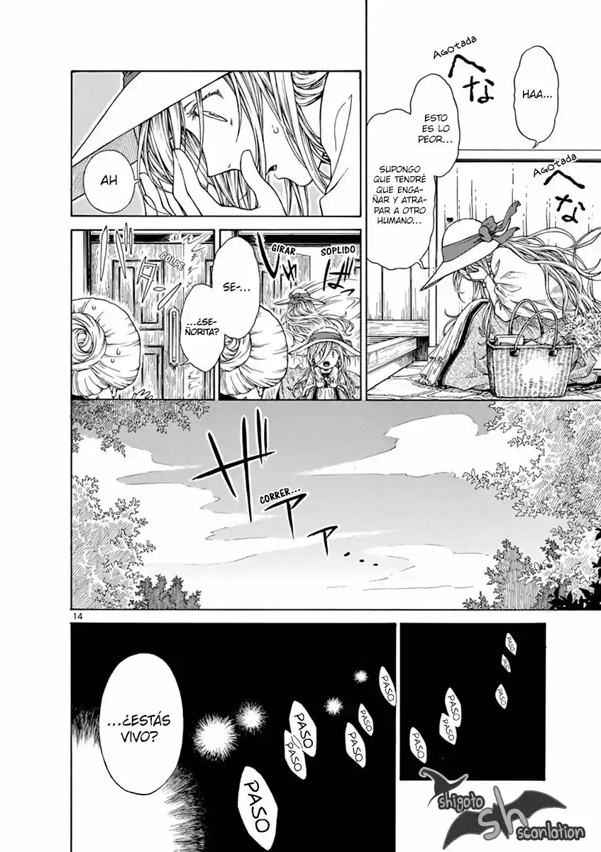 Risa No Taberarenai Shokutaku - Capítulo 1 - Página 19 - LectorTMOo