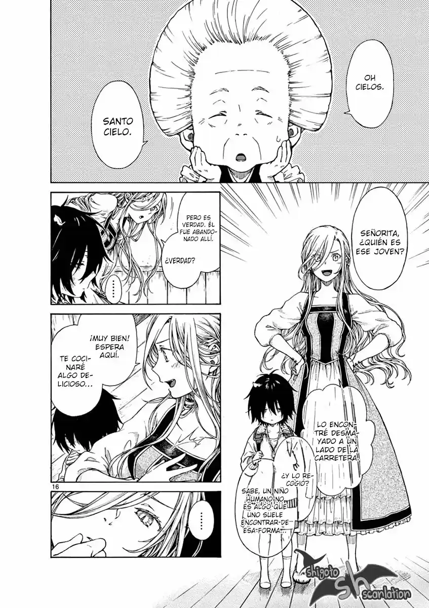 Risa No Taberarenai Shokutaku - Capítulo 1 - Página 21 - LectorTMOo
