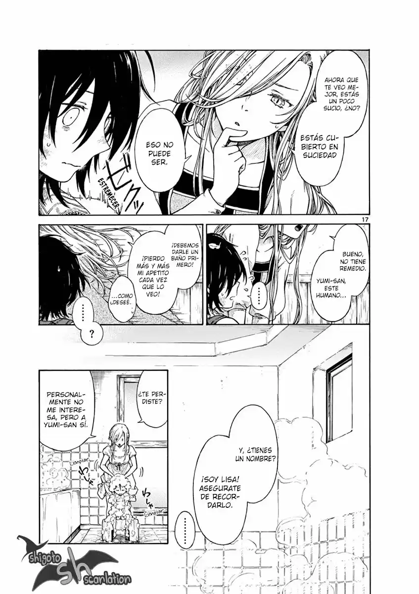 Risa No Taberarenai Shokutaku - Capítulo 1 - Página 22 - LectorTMOo