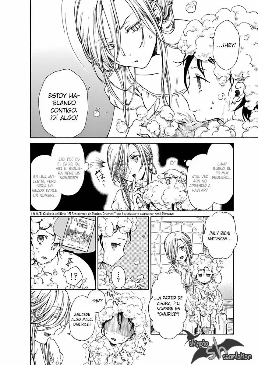 Risa No Taberarenai Shokutaku - Capítulo 1 - Página 23 - LectorTMOo