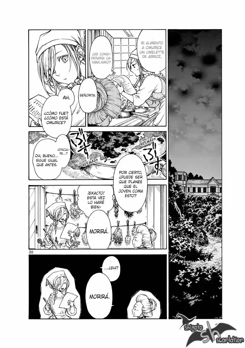 Risa No Taberarenai Shokutaku - Capítulo 1 - Página 25 - LectorTMOo