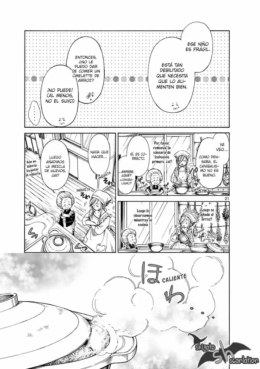 Risa No Taberarenai Shokutaku - Capítulo 1 - Página 26 - LectorTMOo