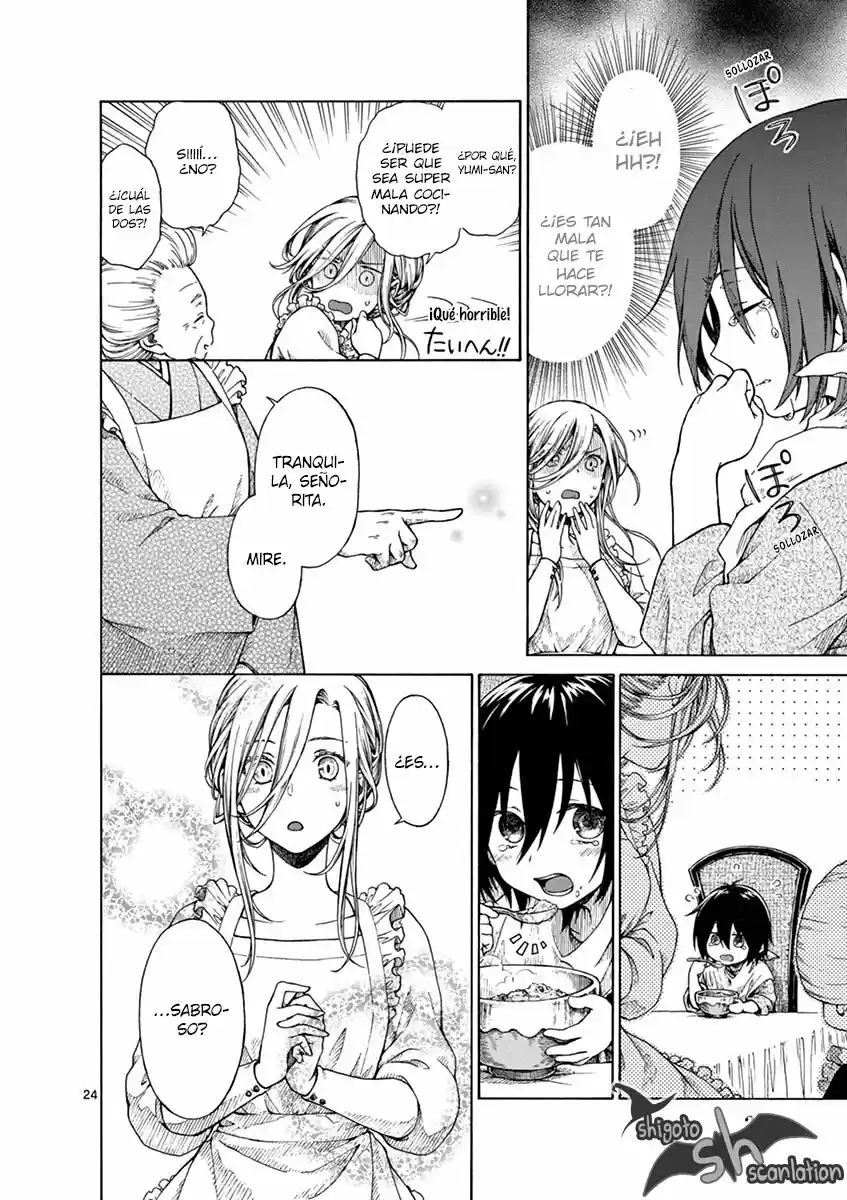 Risa No Taberarenai Shokutaku - Capítulo 1 - Página 29 - LectorTMOo