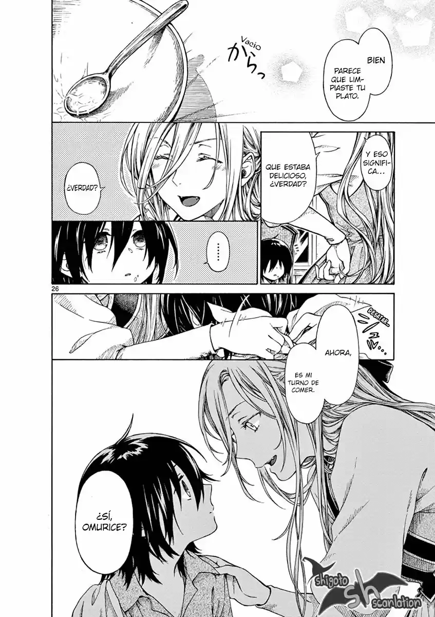 Risa No Taberarenai Shokutaku - Capítulo 1 - Página 31 - LectorTMOo