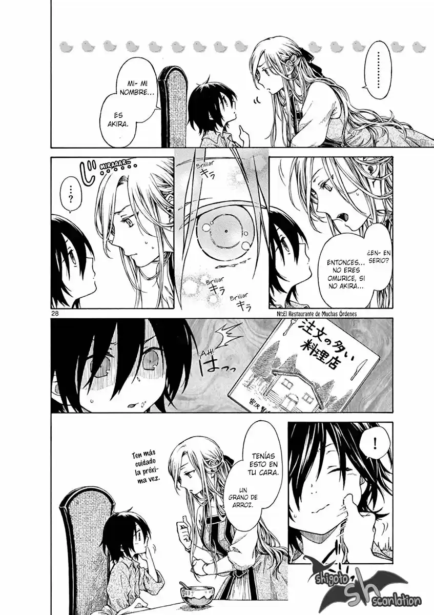 Risa No Taberarenai Shokutaku - Capítulo 1 - Página 33 - LectorTMOo
