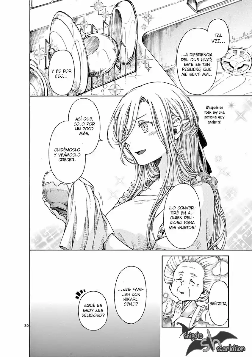 Risa No Taberarenai Shokutaku - Capítulo 1 - Página 35 - LectorTMOo