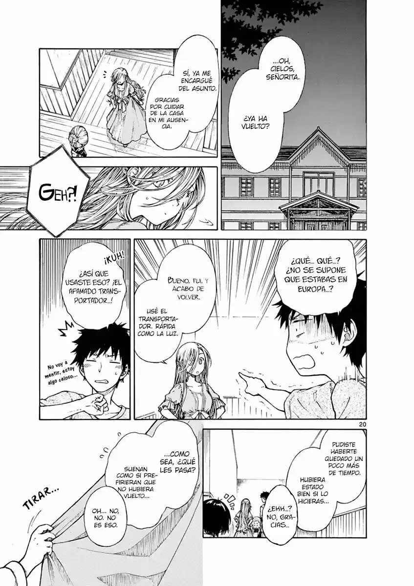 Risa No Taberarenai Shokutaku - Capítulo 10 - Página 20 - LectorTMOo