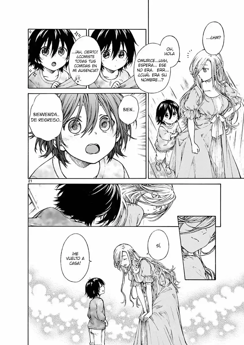 Risa No Taberarenai Shokutaku - Capítulo 10 - Página 21 - LectorTMOo
