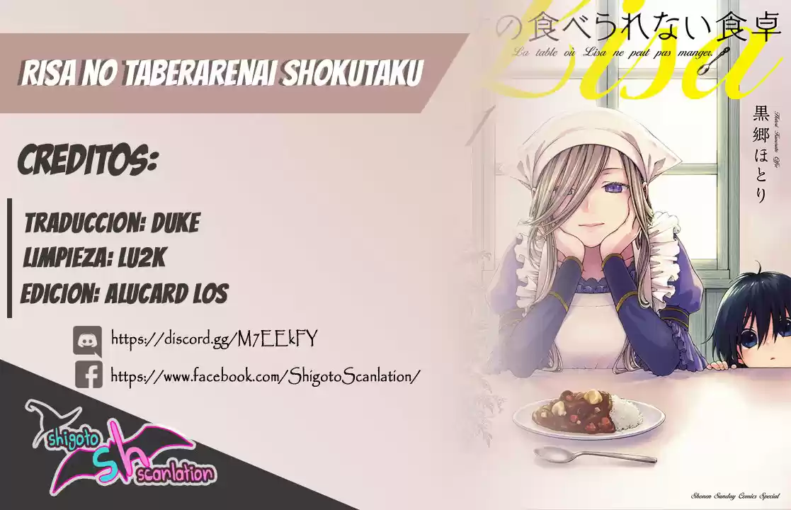 Risa No Taberarenai Shokutaku - Capítulo 10 - Página 24 - LectorTMOo
