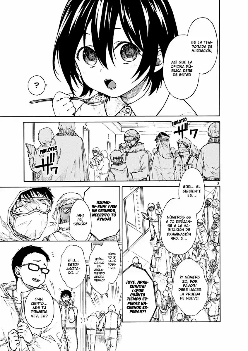 Risa No Taberarenai Shokutaku - Capítulo 11 - Página 3 - LectorTMOo