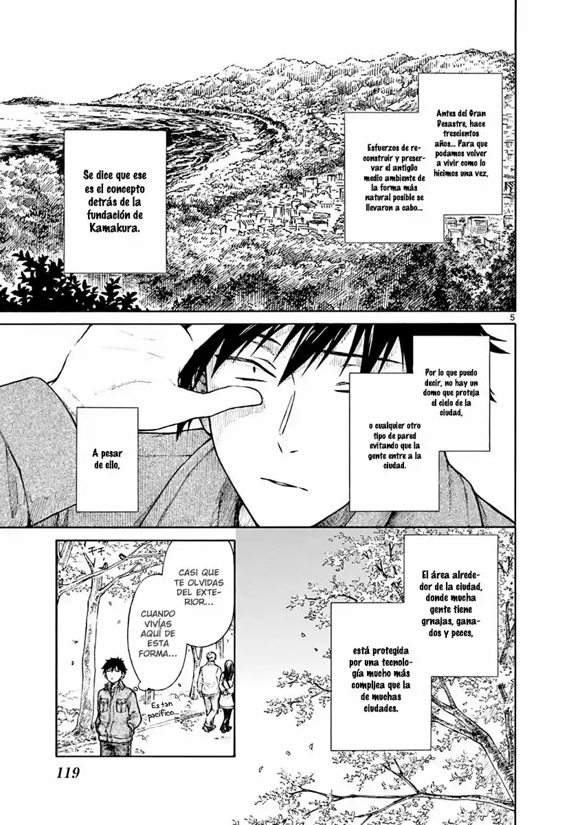 Risa No Taberarenai Shokutaku - Capítulo 11 - Página 5 - LectorTMOo