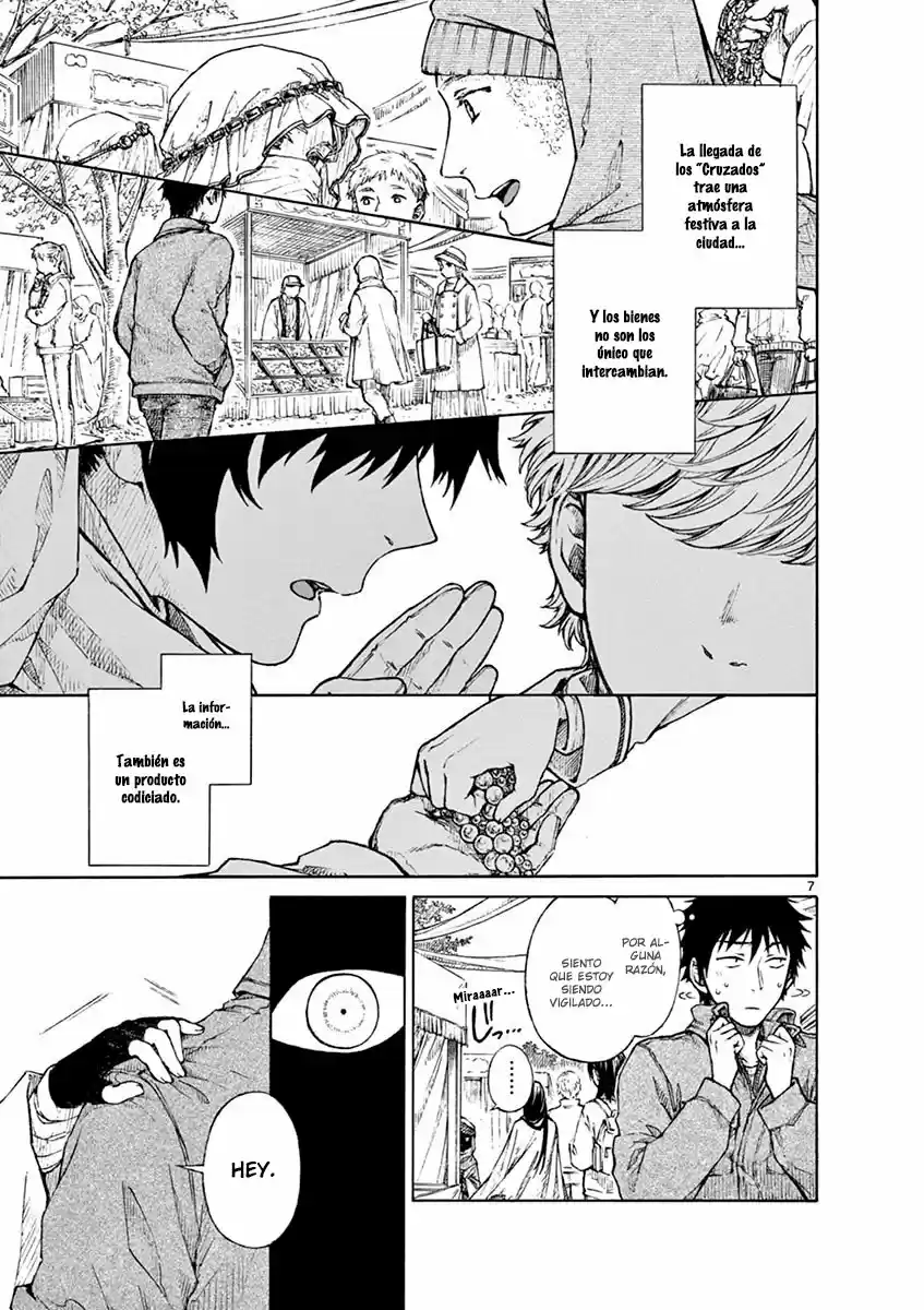 Risa No Taberarenai Shokutaku - Capítulo 11 - Página 7 - LectorTMOo