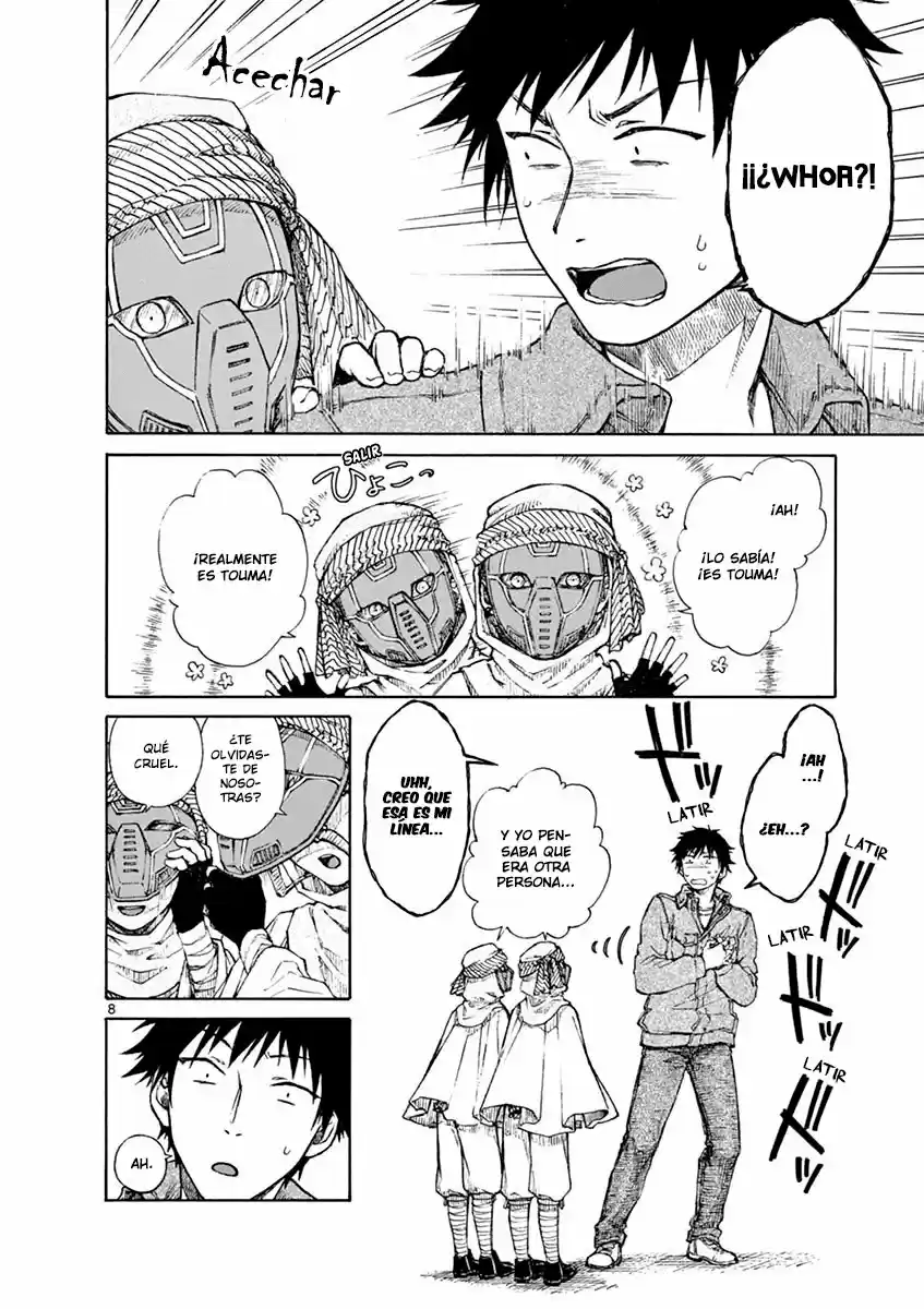 Risa No Taberarenai Shokutaku - Capítulo 11 - Página 8 - LectorTMOo