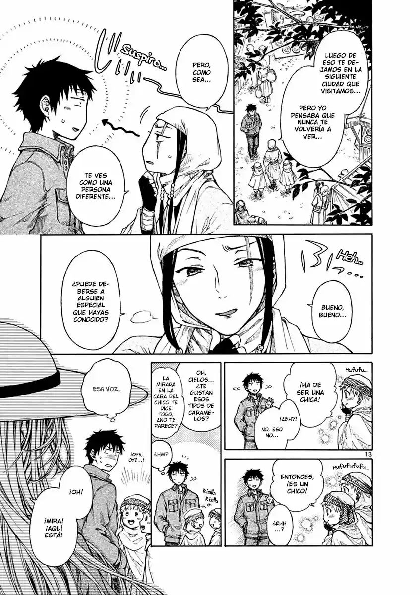 Risa No Taberarenai Shokutaku - Capítulo 11 - Página 13 - LectorTMOo