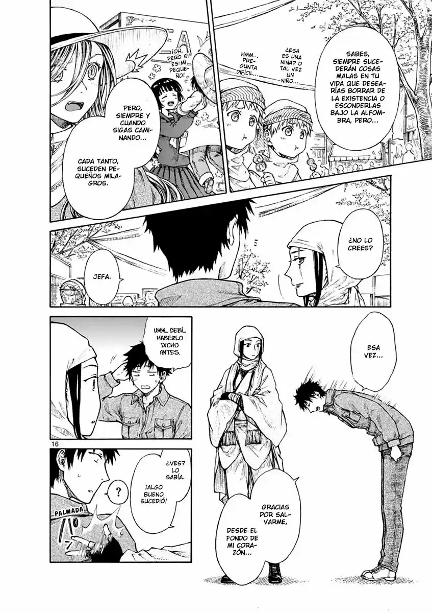 Risa No Taberarenai Shokutaku - Capítulo 11 - Página 16 - LectorTMOo