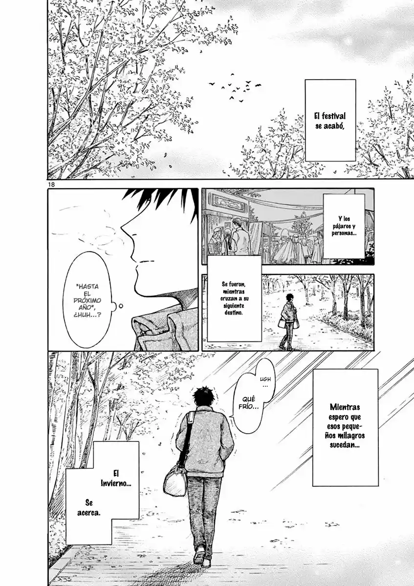 Risa No Taberarenai Shokutaku - Capítulo 11 - Página 18 - LectorTMOo