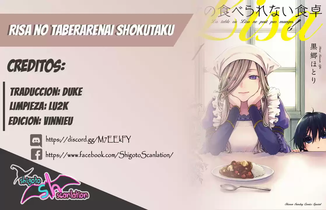 Risa No Taberarenai Shokutaku - Capítulo 11 - Página 21 - LectorTMOo